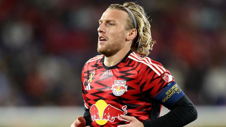New York Red Bulls player Emil Forsberg